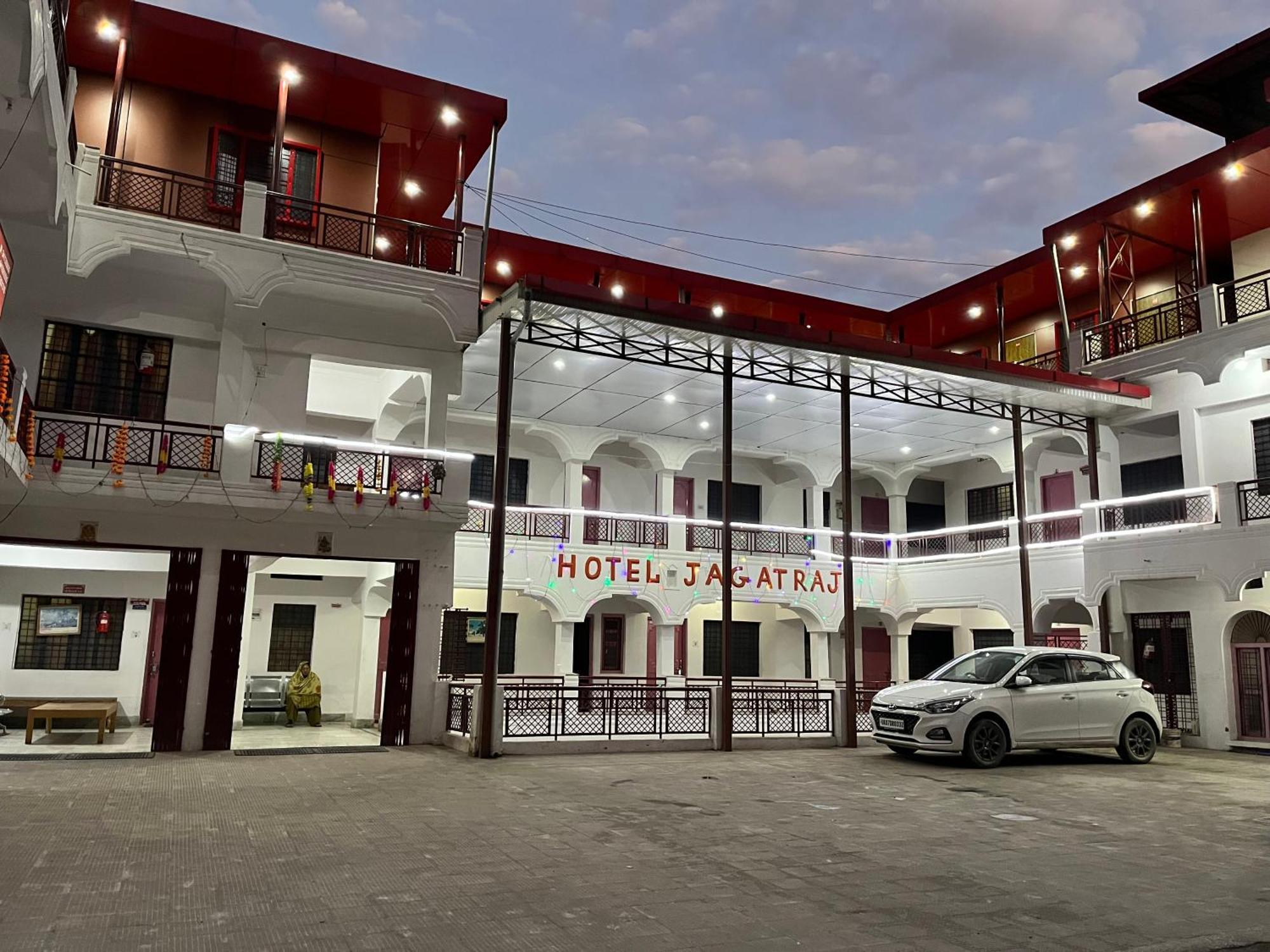 Hotel Jagat Raj, Sitapur Sitapur  Eksteriør billede
